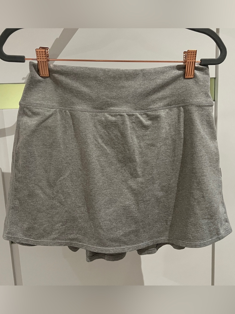 Vuori Women's Halo Performance Skirt Pale Grey Heather Small